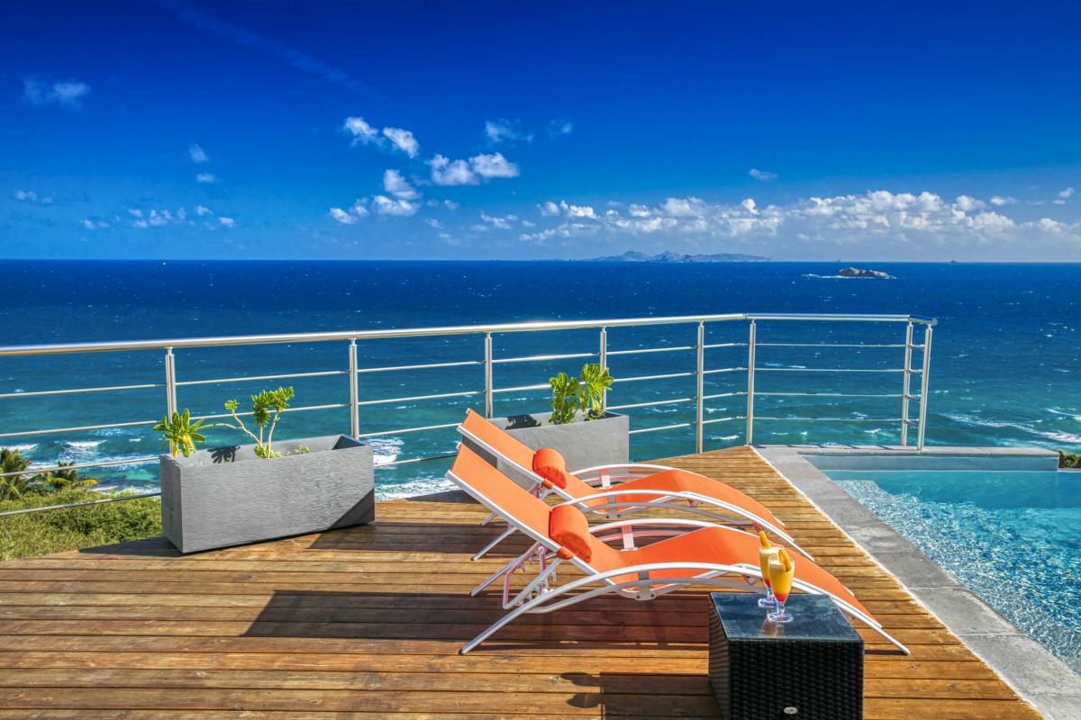 Location villa 9 chambres Tamarind Hill Saint Martin-terrasse-2